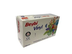 Beybi Vinyl S Vinil Pudrasız Muayene Eldiven 100'lük Kutu