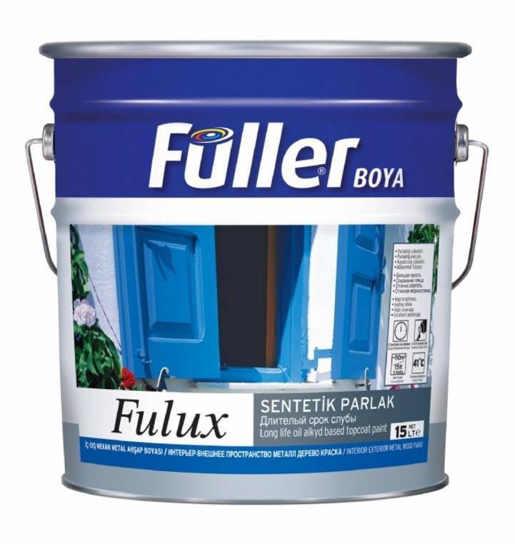 Fulux Sentetik Parlak Boya 0,25 Litre Siyah