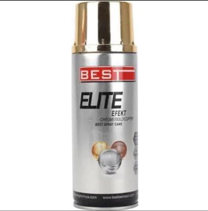 Best Elite Gold Efekt Sprey Boya 400 ml