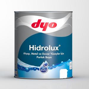 Dyo Hidrolüx 7,5 Litre Beyaz Su Bazlı Ahşap Metal Boyası