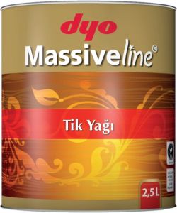 DYO Massiveline Tik Yağı 0,75 Litre