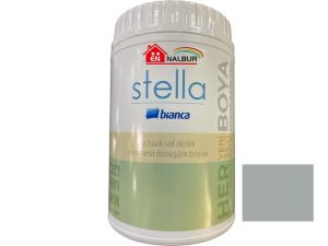 Bianca Stella 3022 Krater Su Bazlı Saf Akrilik Boya 1 Litre