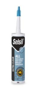 Selsil Hibrit Ultra Clear Yapıştırıcı 290 ML