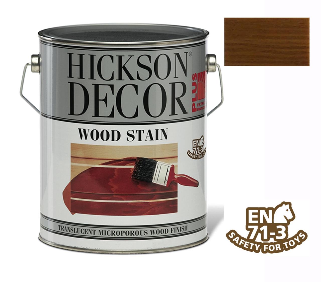 Hickson Decor Wood Stain 2,5 LT Tanatone Brown