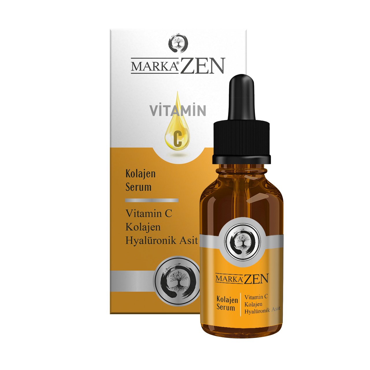 Markazen C Vitaminli Kolajen Serum 30 ml