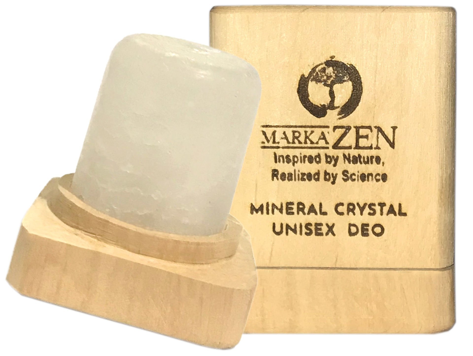 Markazen Kristal Mineral Deodorant Potasyum Alum 80 G.