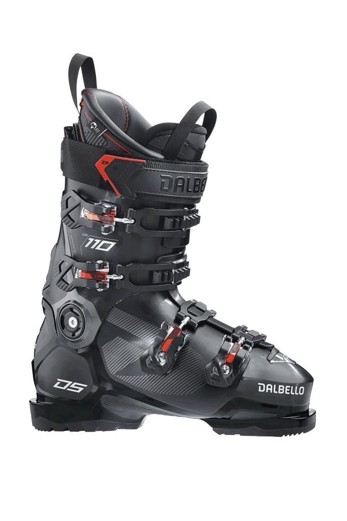 Dalbello DS 110 MS Erkek Kayak Ayakkabısı Siyah / Kırmızı