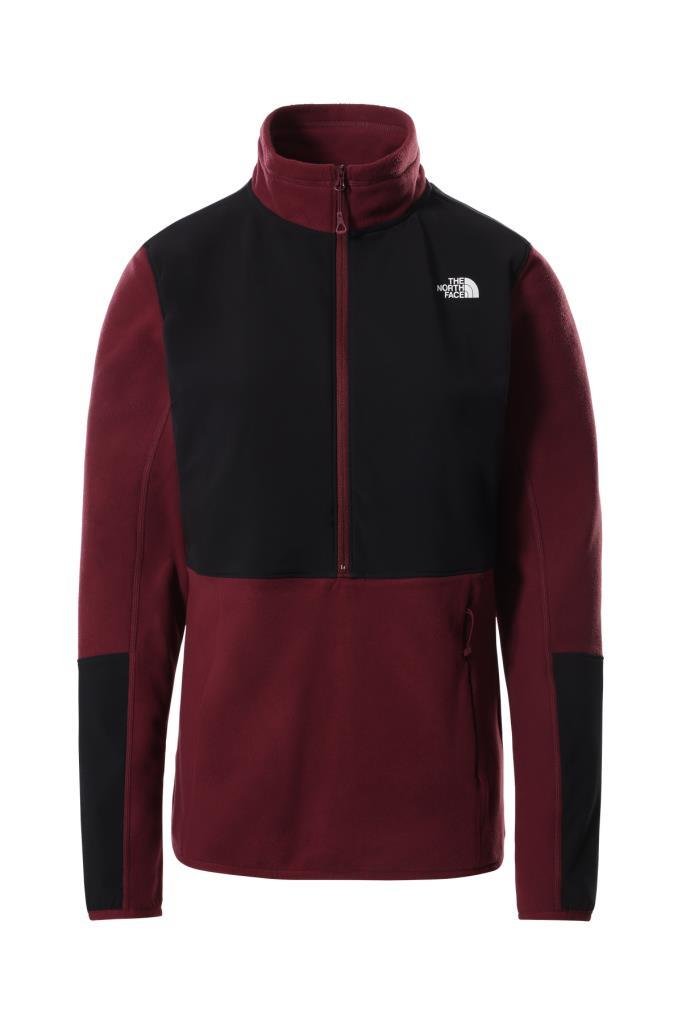 The North Face Diablo Midlayer Yarım Fermuarlı Kadın Polar Bordo