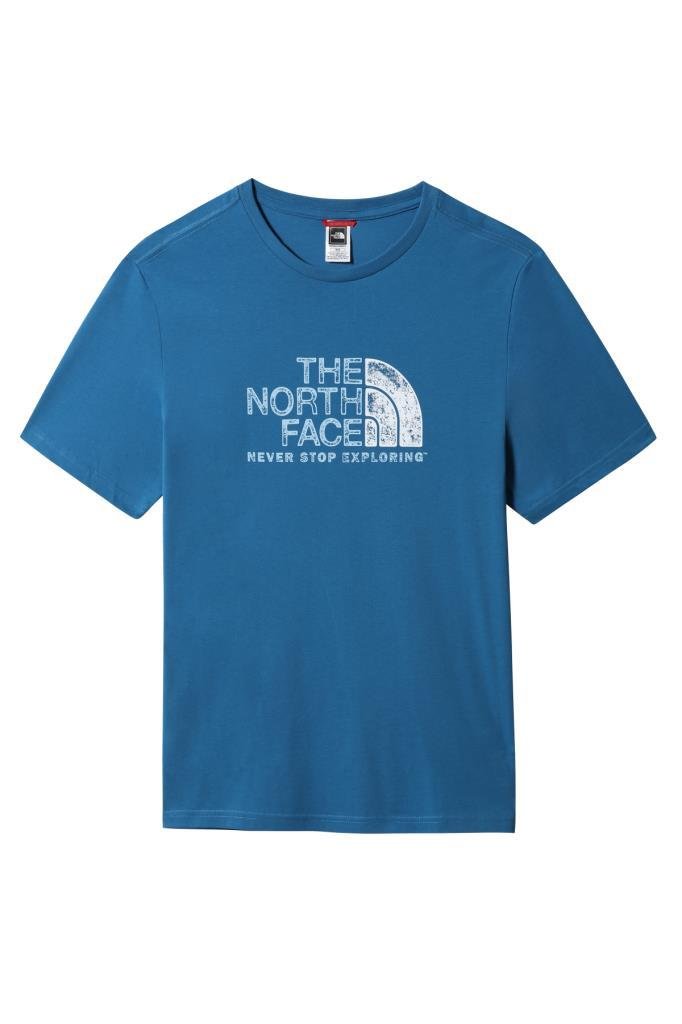 The North Face Rust 2 Erkek Tişört Mavi
