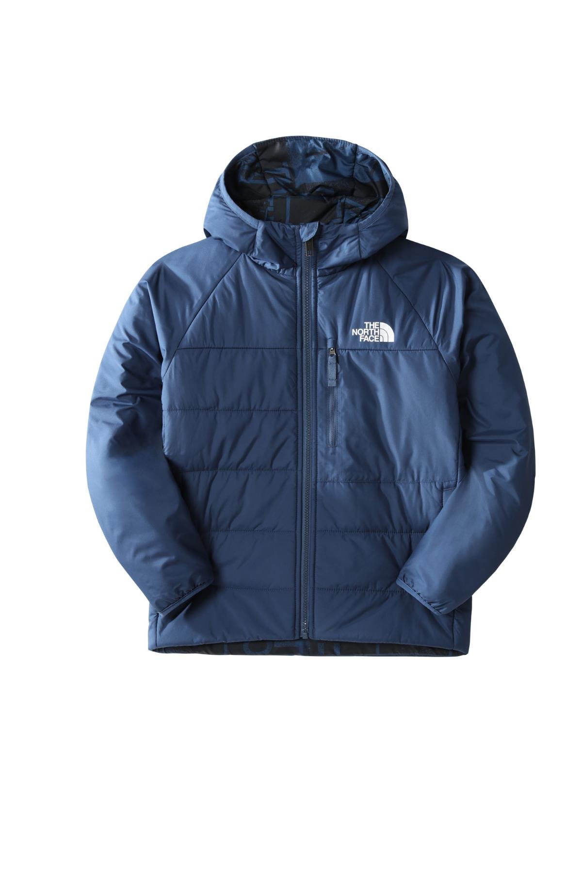 The North Face Reversıble Perrıto Çocuk Ceket Lacivert/Siyah