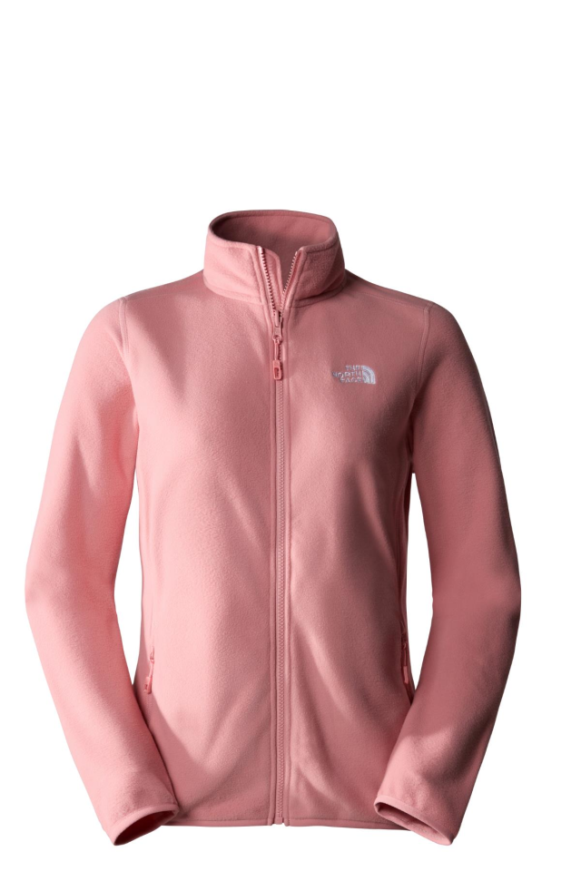 The North Face Kadın 100 Glacier Fz - Eu Polar Pembe