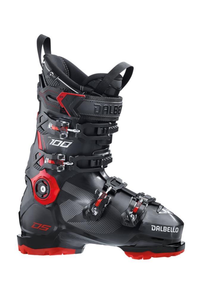 Dalbello DS 100 MS Erkek Kayak Ayakkabısı Siyah / Kırmızı