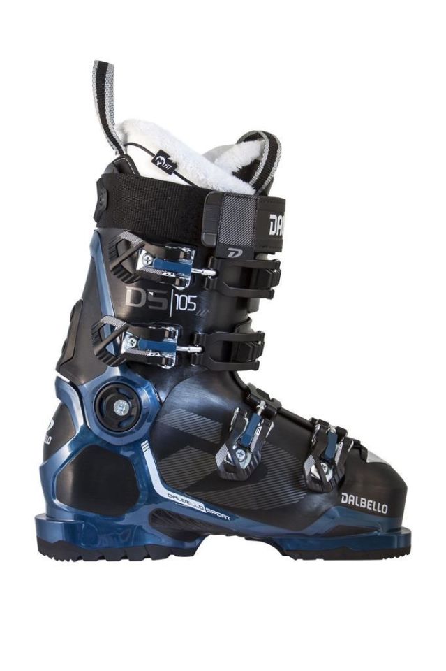Dalbello DS 105 LS Kadın Kayak Ayakkabısı Siyah / Mavi
