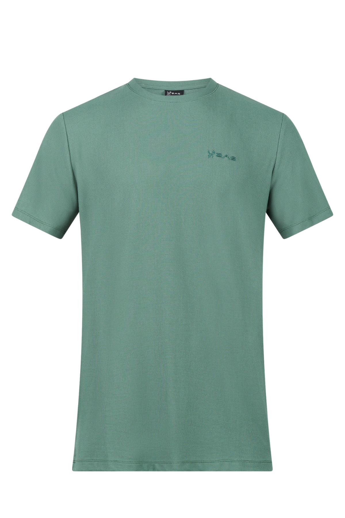 2AS Kalei Sıfır Yaka T-Shirt Yeşil
