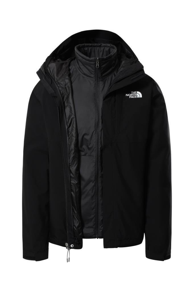 The North Face Carto Triclimate Erkek Mont Siyah