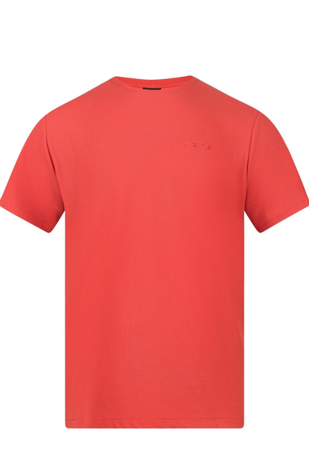 2AS Kalei Sıfır Yaka T-Shirt Kırmızı