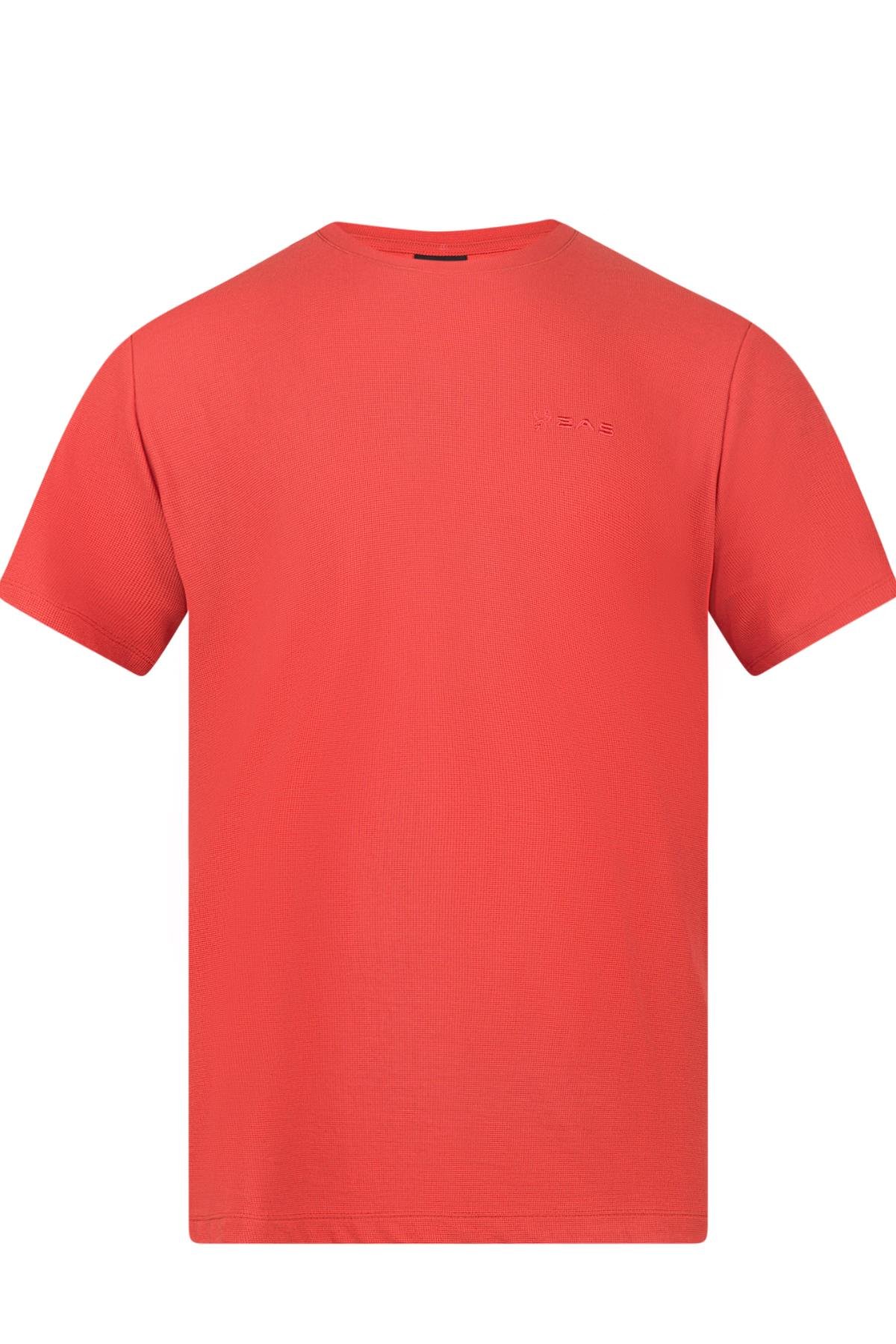 2AS Kalei Sıfır Yaka T-Shirt Kırmızı