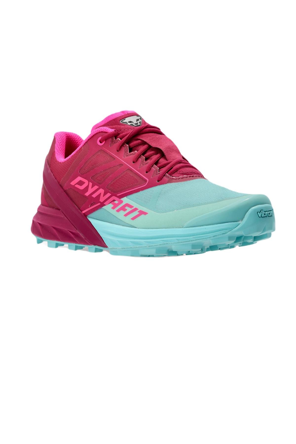 Dynafit Kadın Alpine Koşu Ayakkabısı Pembe/Mavi
