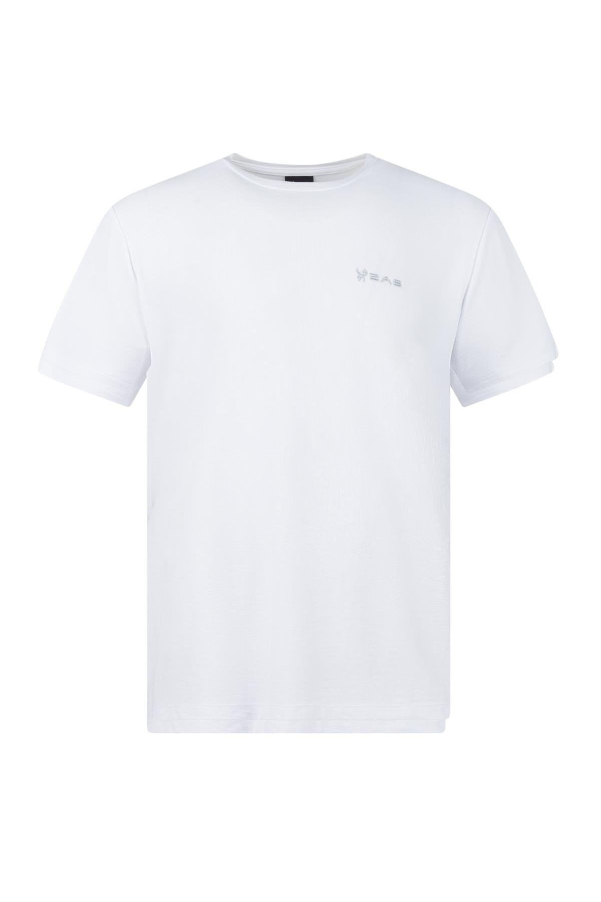 2AS Kalei Sıfır Yaka T-Shirt Beyaz