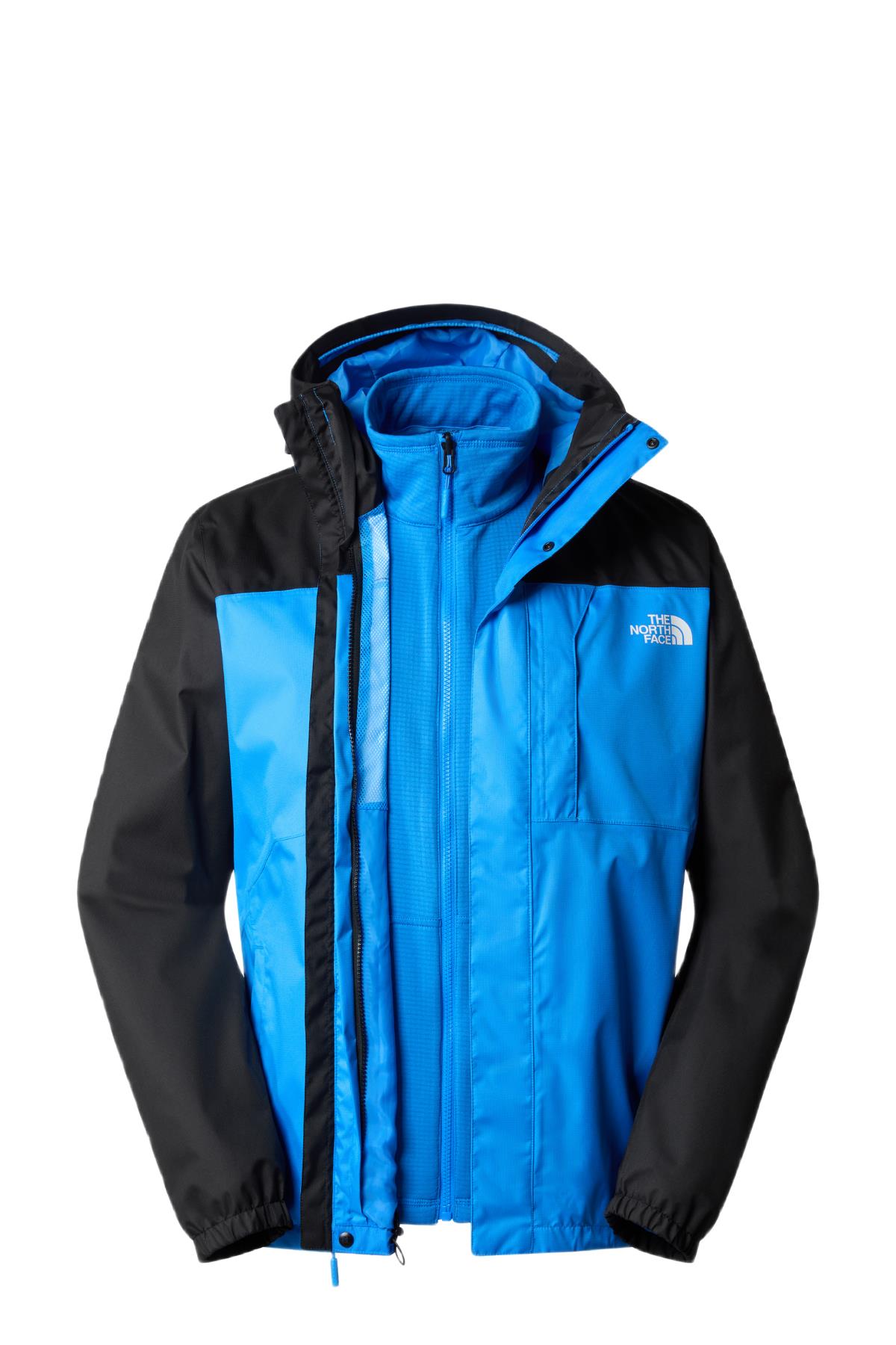 The North Face Erkek Quest Triclimate Jacket Mont Mavi