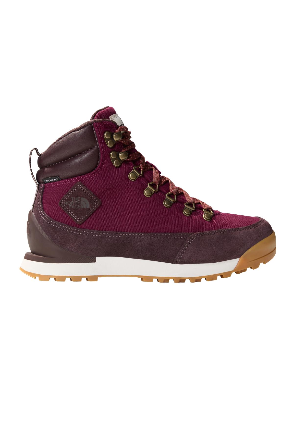 The North Face Kadın Back-To-Berkeley Iv Textile Wp Bot Bordo