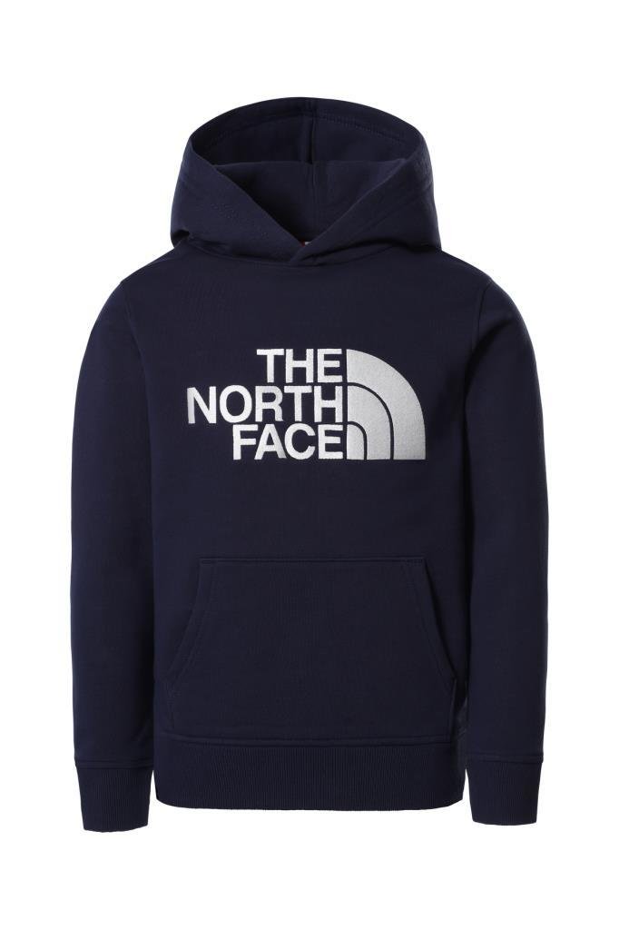 The North Face Drew Peak Hoodie Kapüşonlu Çocuk Sweatshirt Lacivert