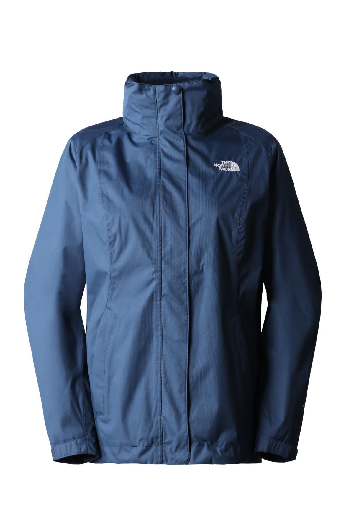 Jacket Evolve Face II North Triclimate Navy The Womens