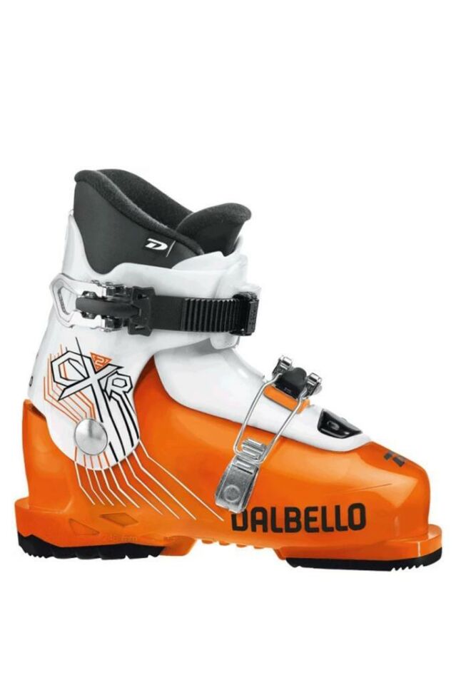Dalebello CXR 2.0 Çocuk Kayak Ayakkabısı Turuncu / Beyaz