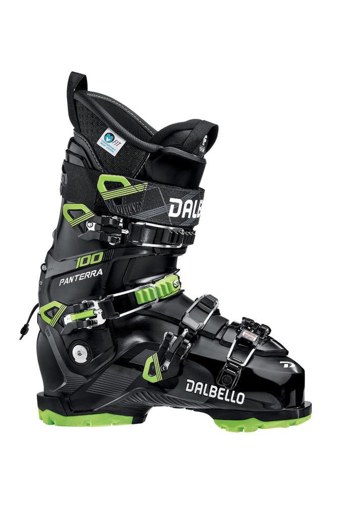 Dalbello Panterra 100 GW Erkek Kayak Ayakkabısı Siyah / Lime