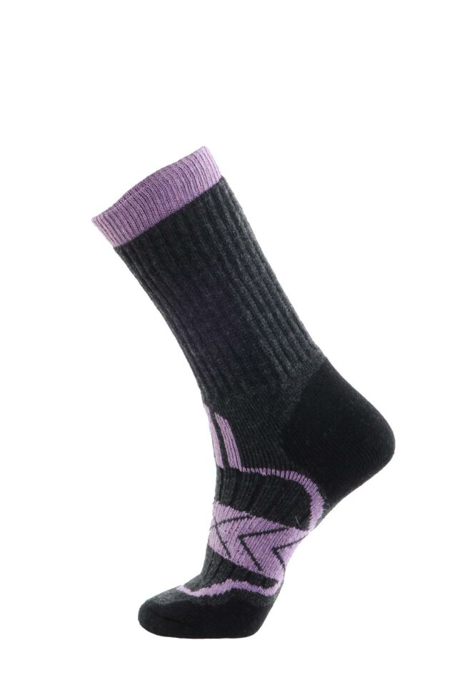 Panthzer Outdoor Socks Siyah/Mor