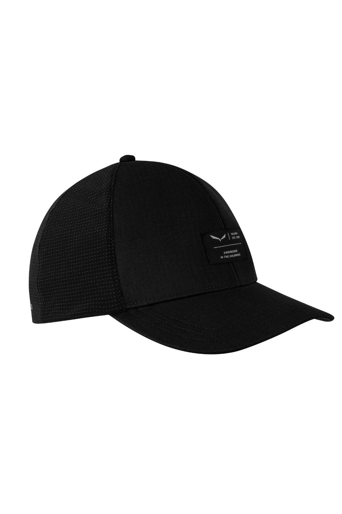 Salewa Hemp Flex Şapka Siyah