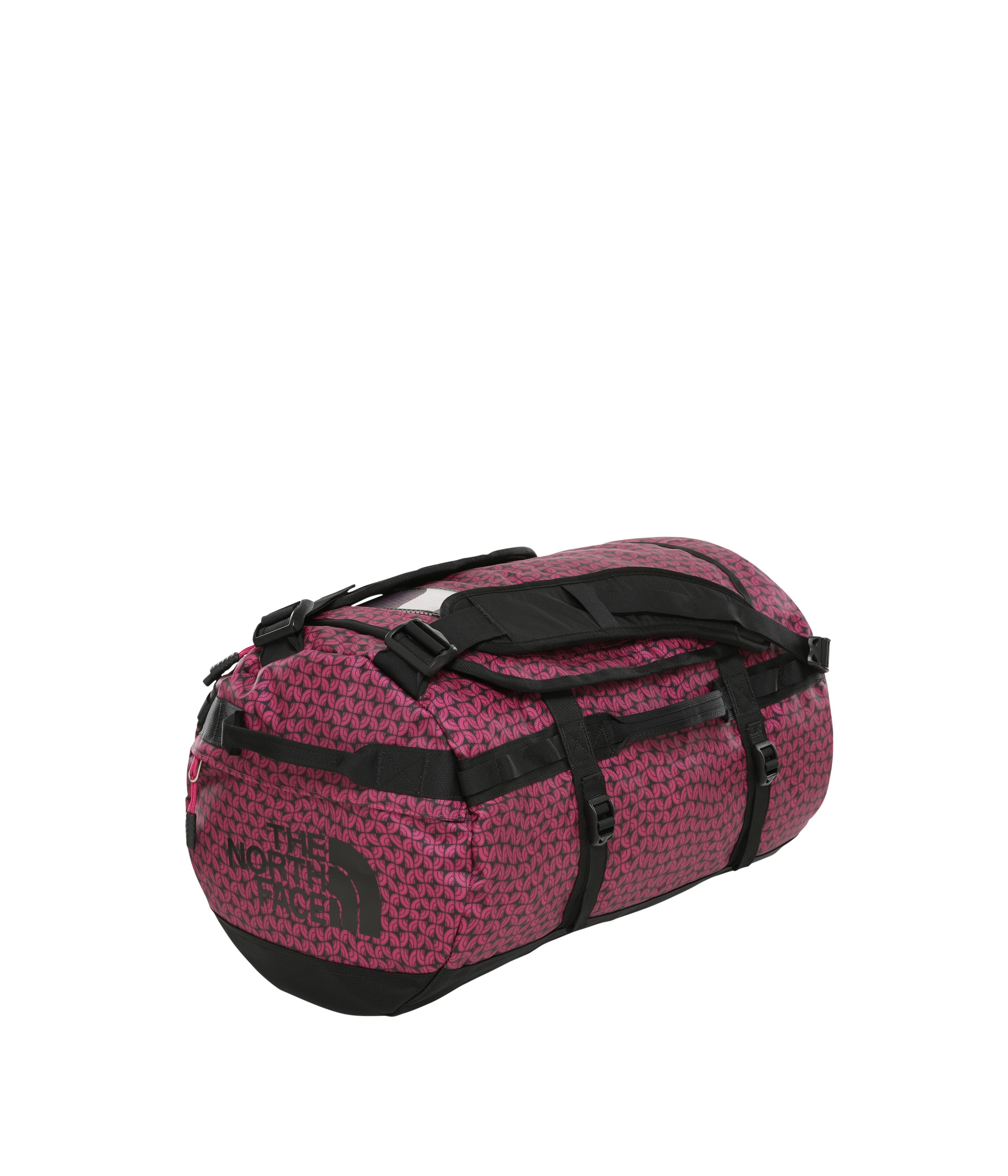 The north face base camp duffel s pink hot sale