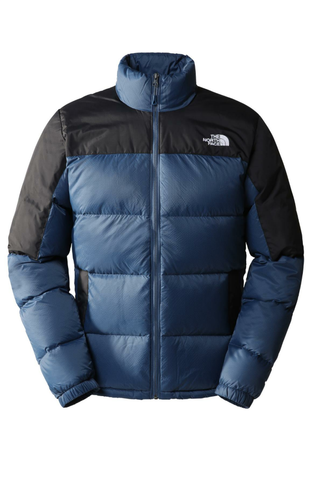 Dark blue north face jacket clearance