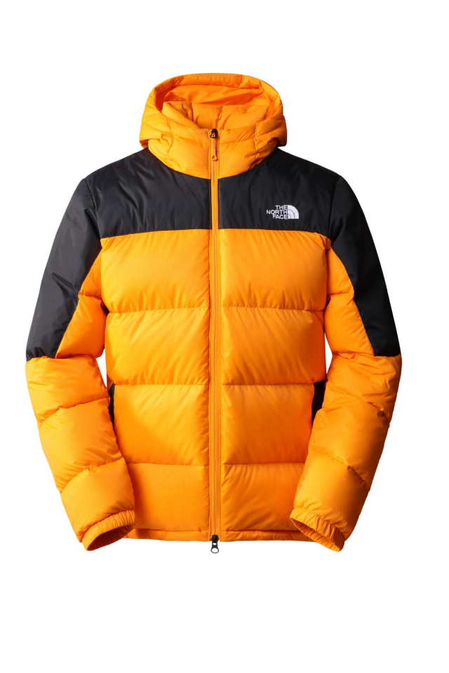 The North Face D ablo Down Hood e Erkek Mont Turuncu