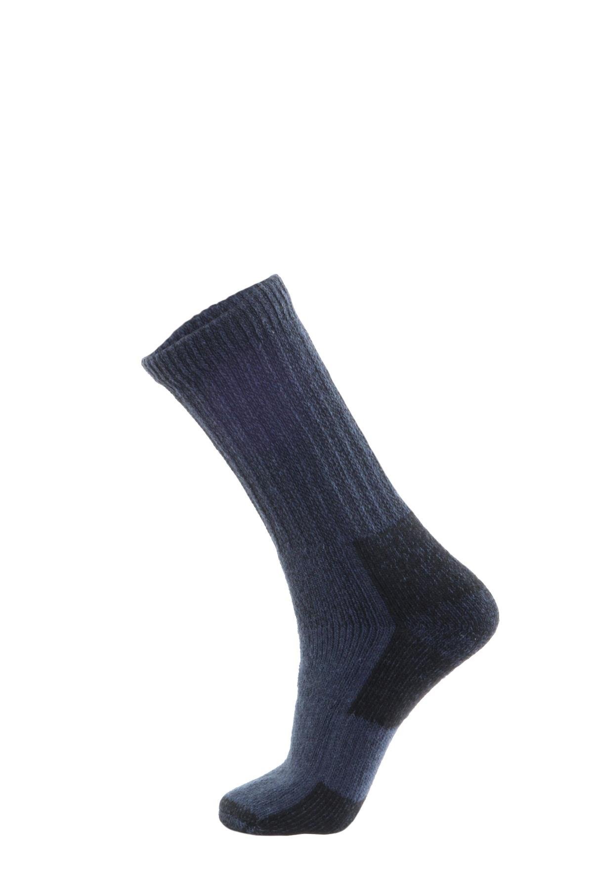 Panthzer Trekking Socks İndigo/Siyah