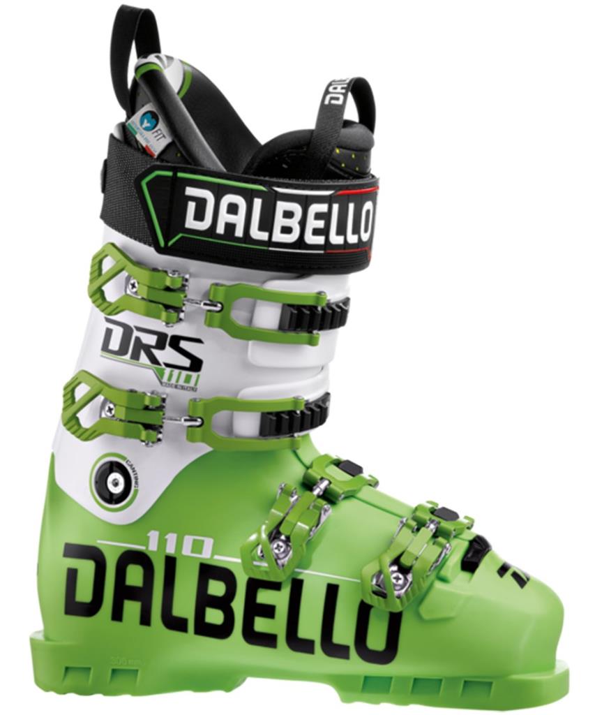 Dalbello DRS 110 Unisex Yarış Kayak Ayakkabısı Yeşil