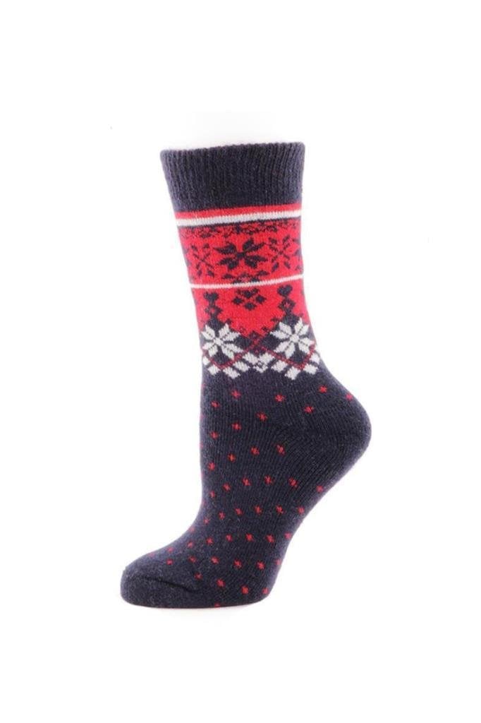 Panthzer Casual Wool Socks Çorap Lacivert