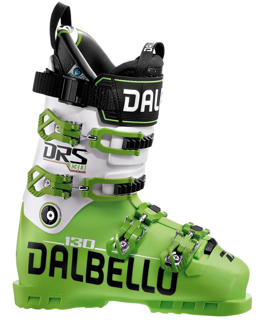 Dalbello DRS 130 Unisex Yarış Kayak Ayakkabısı Yeşil