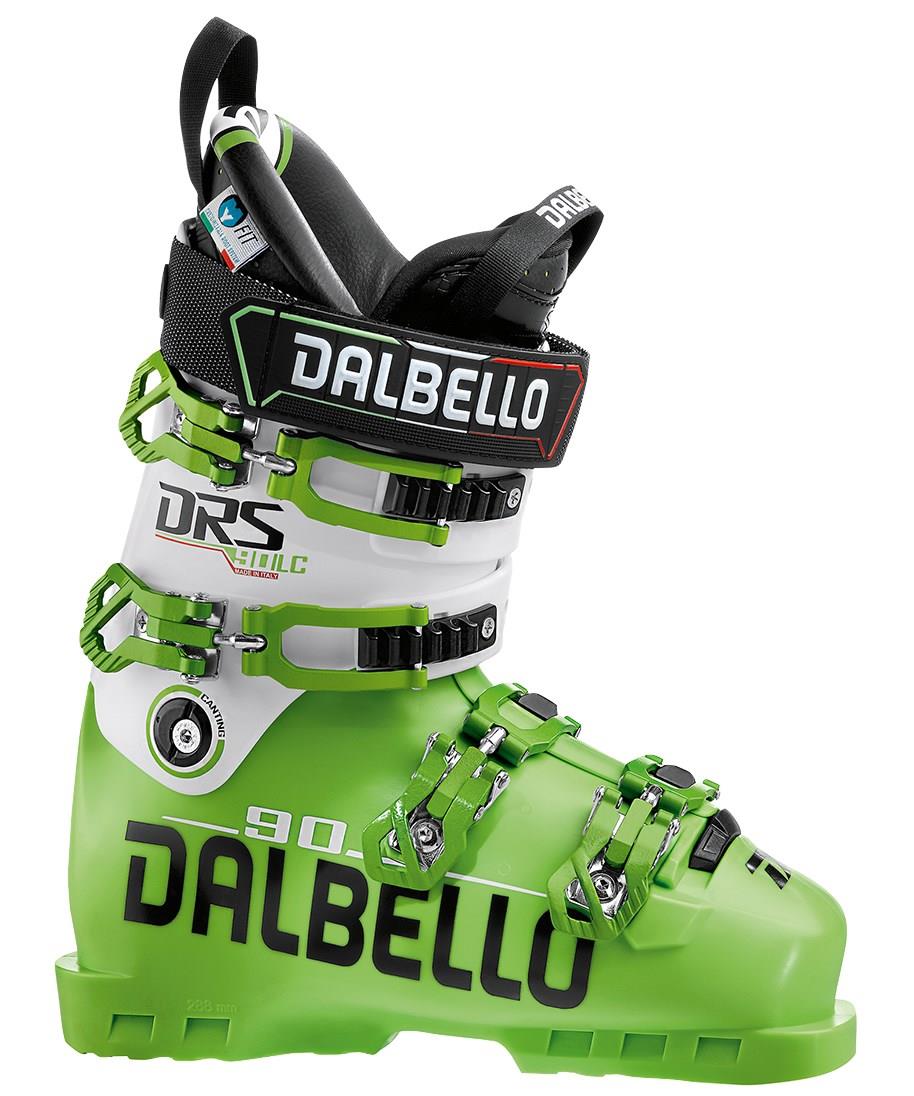 Dalbello DRS 90 Unisex Yarış Kayak Ayakkabısı Yeşil