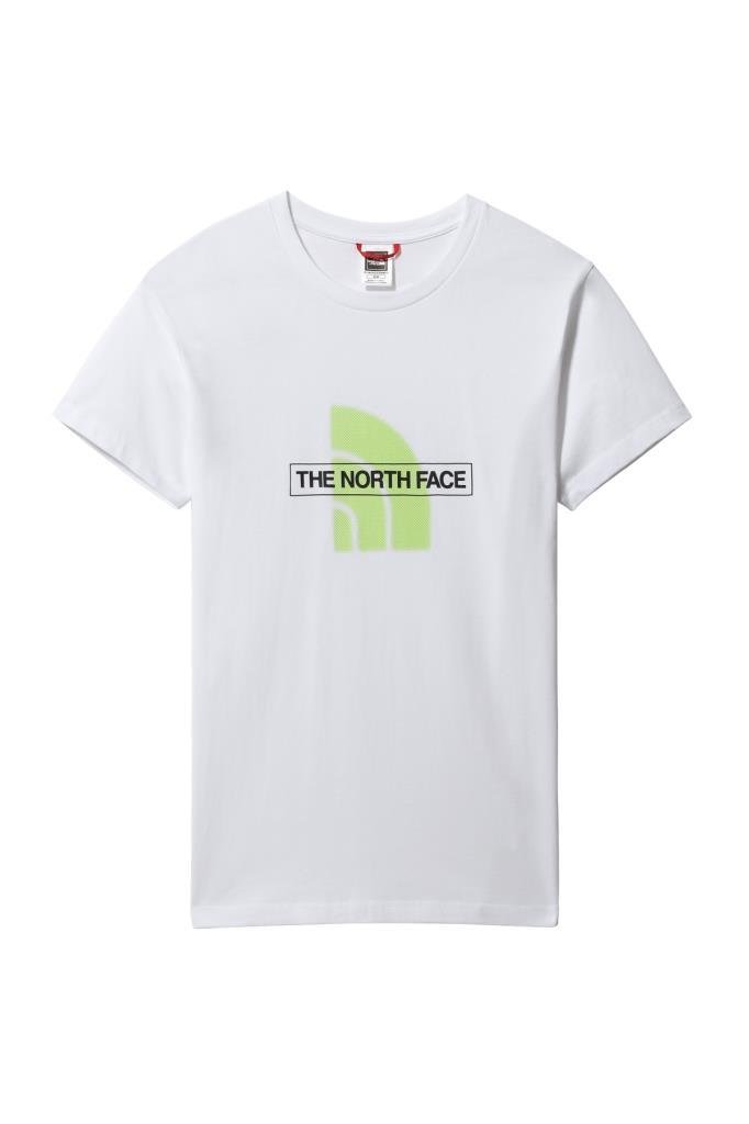The North Face Graphic Kadın Tişört Beyaz