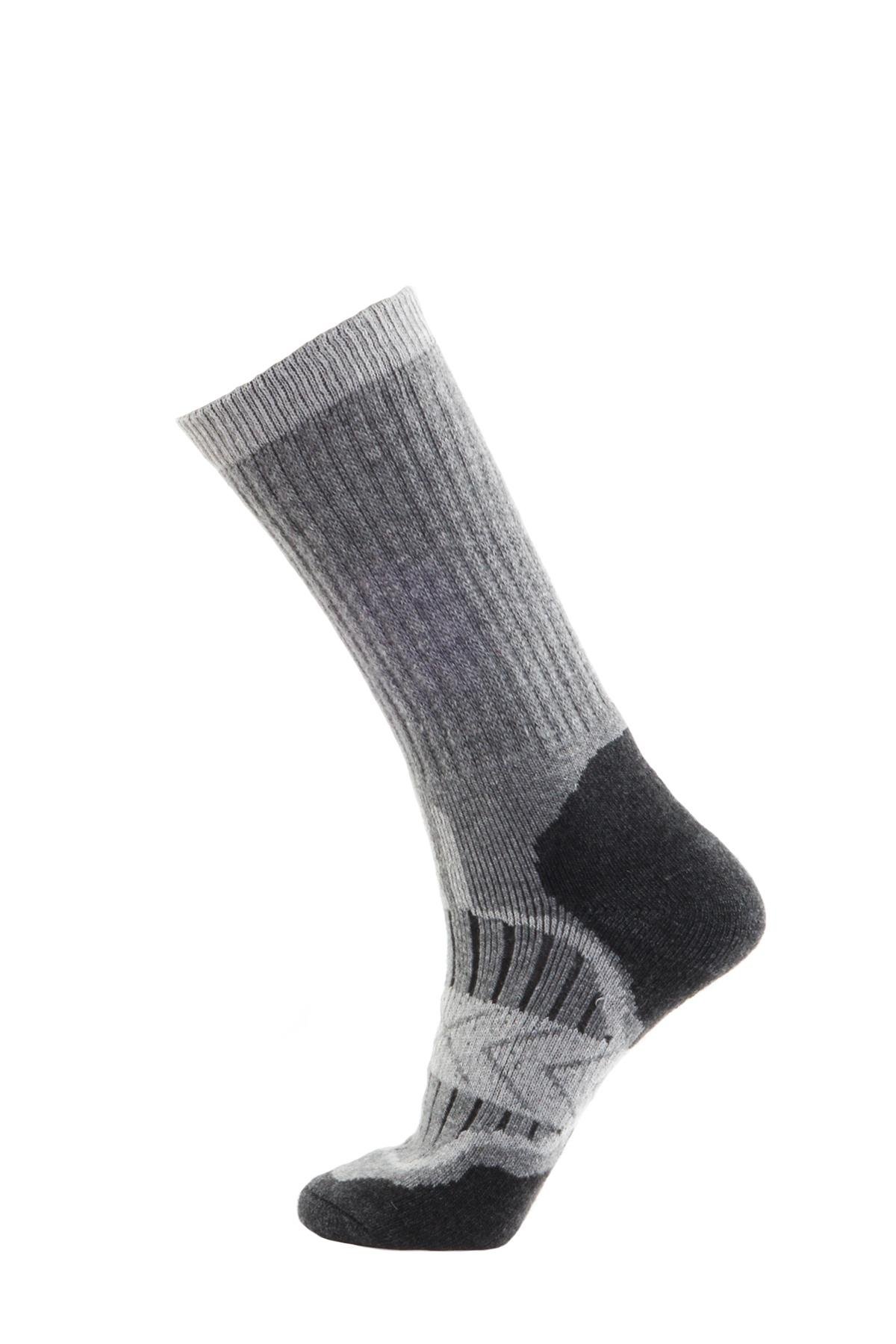 Panthzer Outdoor Socks Gri/Siyah