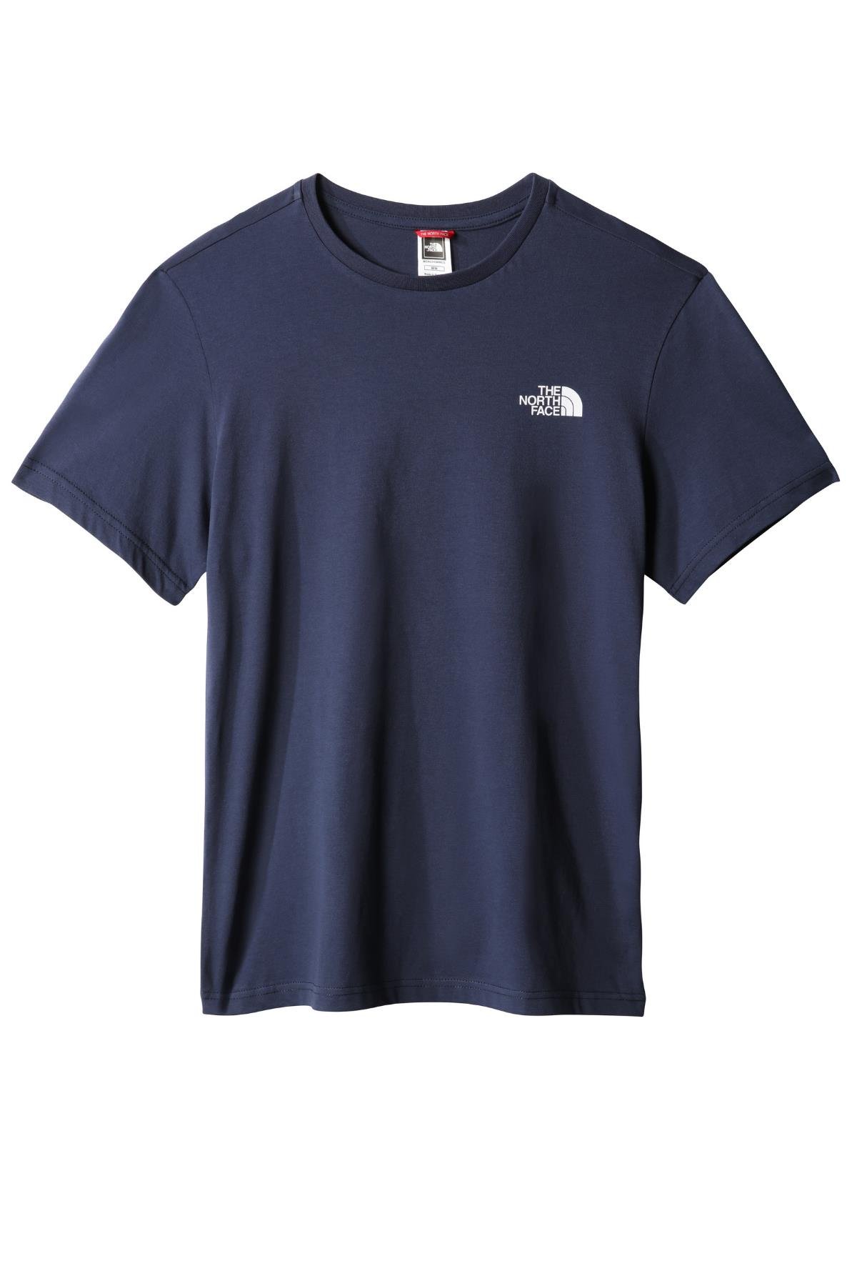 The North Face Simple Dome Tee Erkek Tişört Lacivert