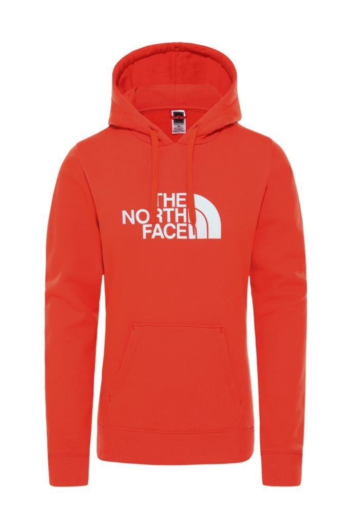 The North Face Drew Peak Pullover Hoodie Kadın Sweatshirt Kırmızı