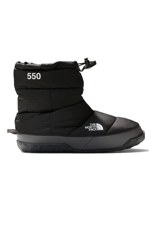 The North Face Erkek Nuptse Apres Bootie Bot Siyah