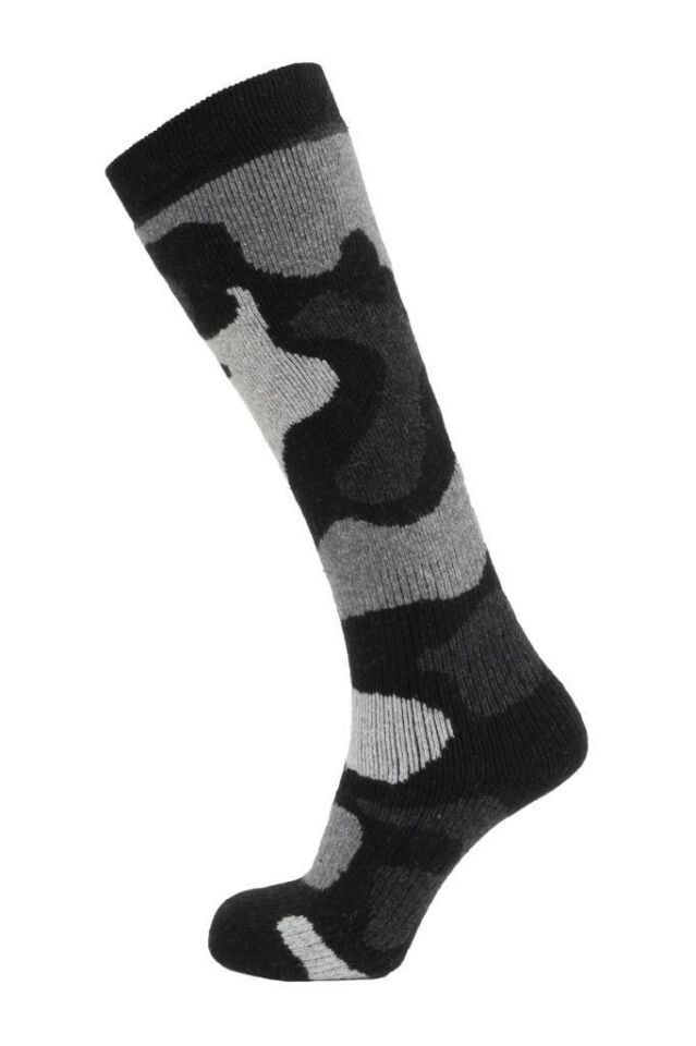 Panthzer Snowboard Socks Siyah/Antrasit
