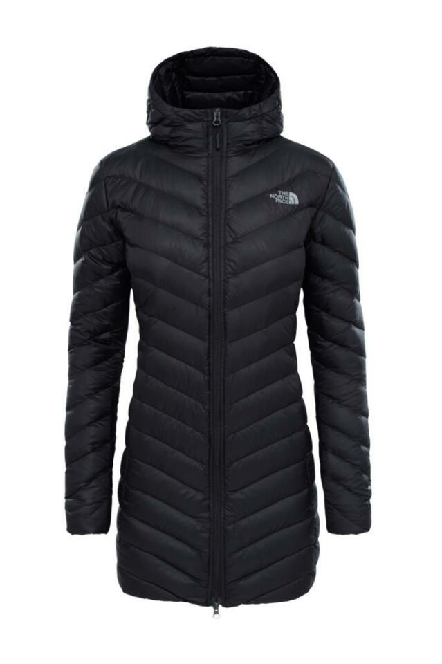 The North Face Trevail Parka Kad n Mont Siyah