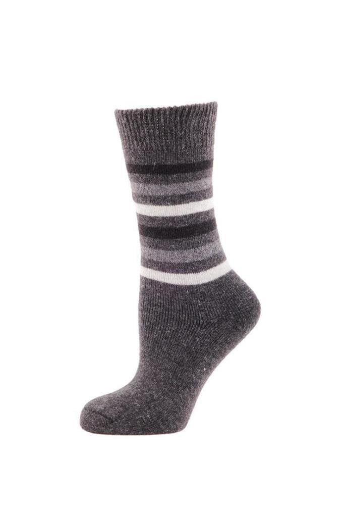 Panthzer Casual Wool Socks Erkek Çorap Antrasit