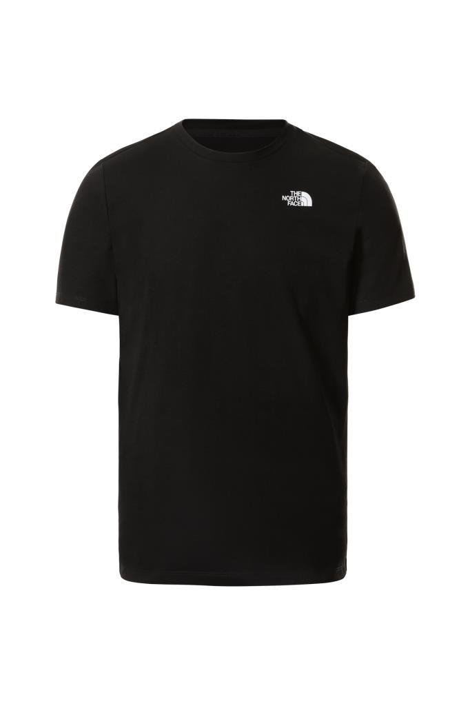 The North Face Foundation Left Chest Logo Erkek Tişört Siyah