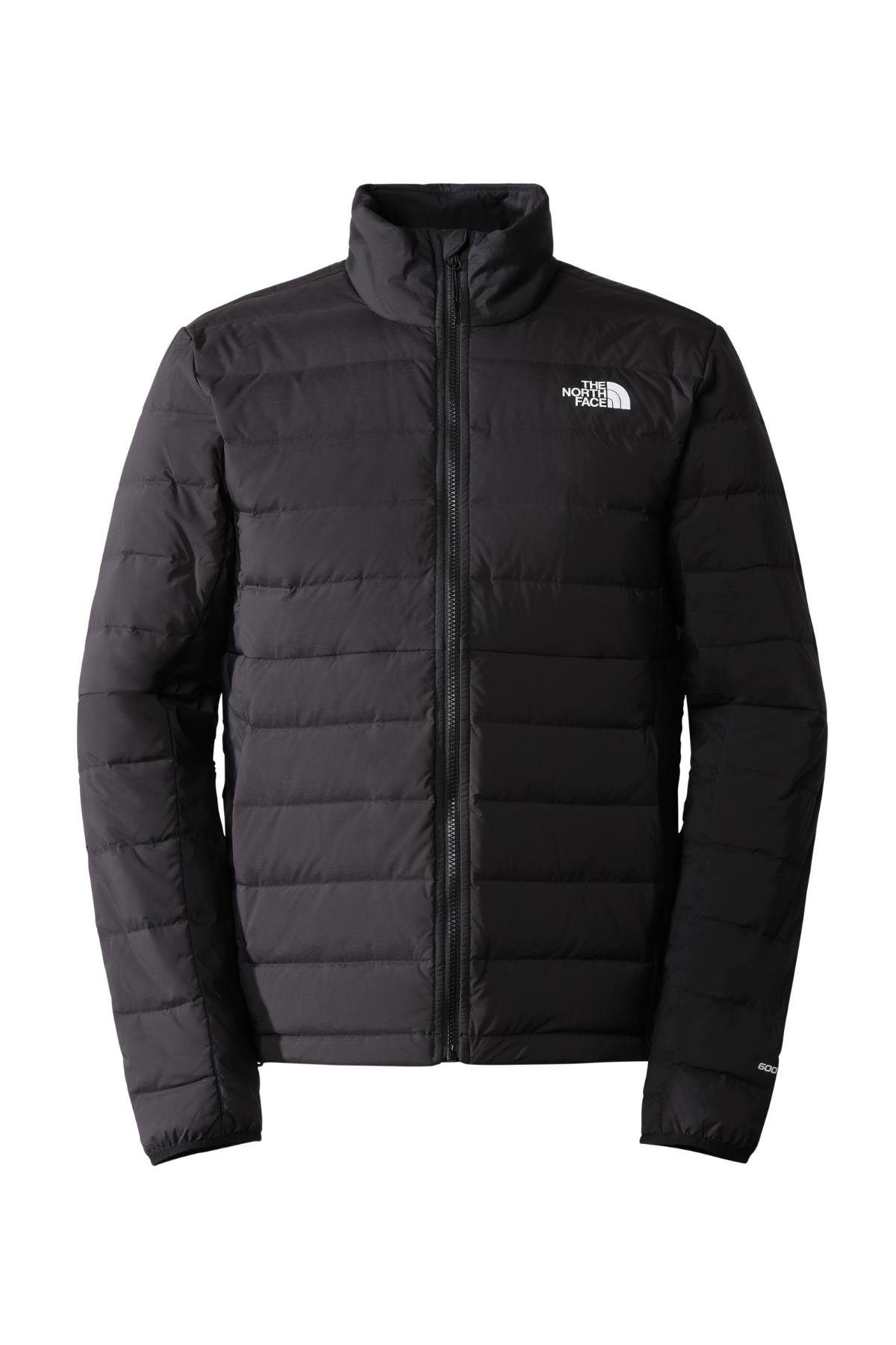 The North Face Belleview Stretch Down Hoodie Ceket Erkek Siyah