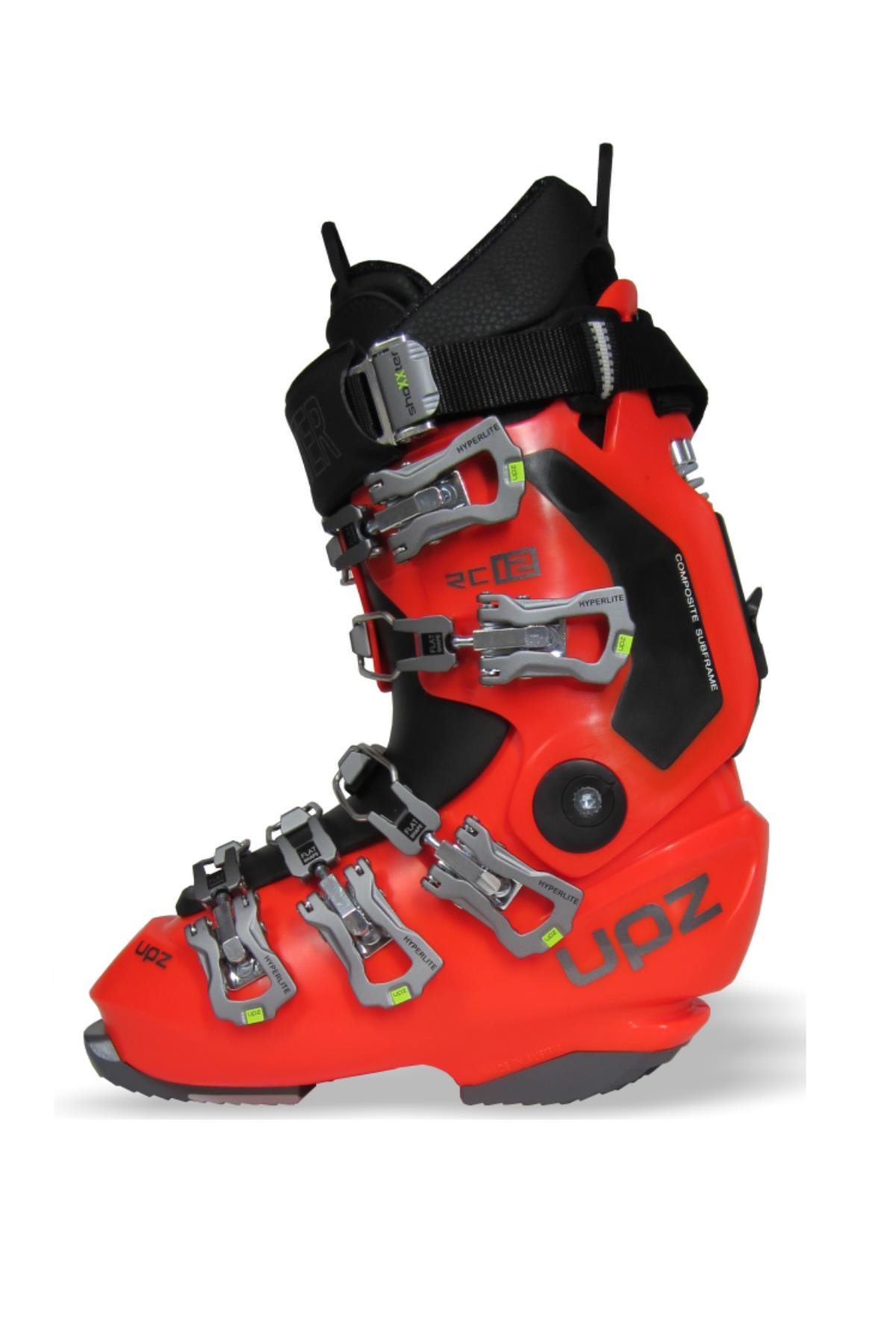 Upz RC 12 Snowboard Hard Yarış Ayakkabısı Kırmızı/Turuncu